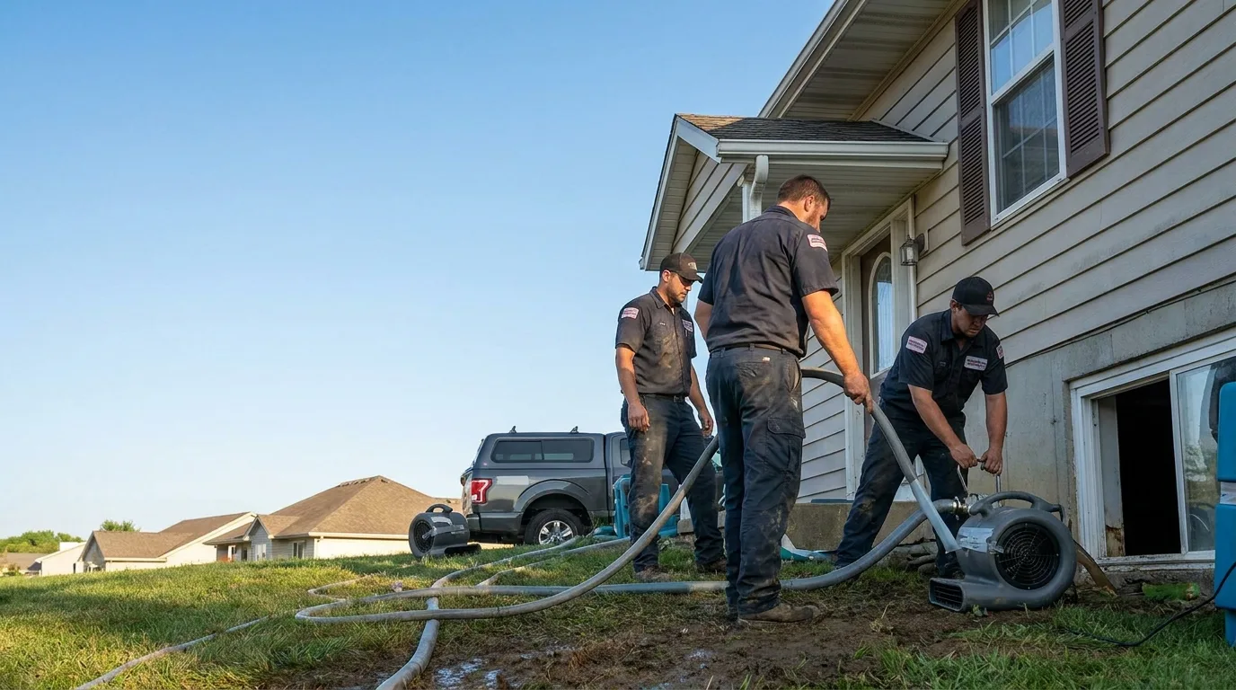 Water Removal in South Boston, VA near me